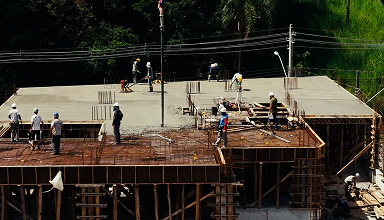 Bastidores da obra